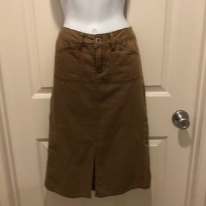 Brown UnionBay skirt